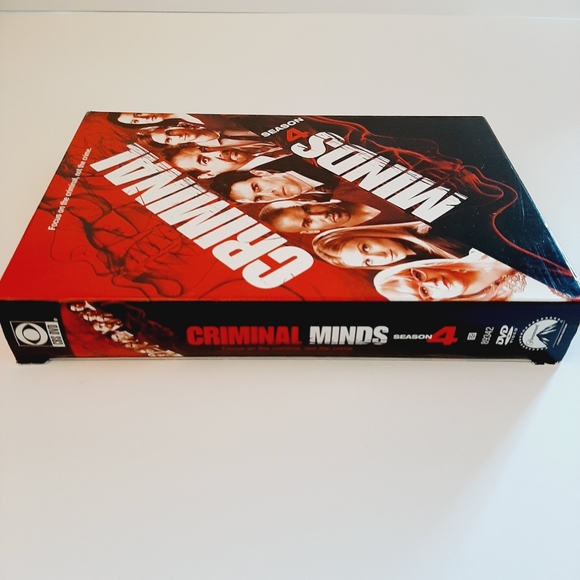 🍒4 for $20🍒 Criminal Minds - Complete Season Four DVD TV Series - Picture 2 of 11